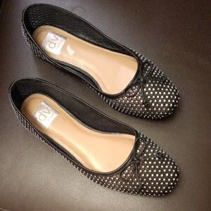 DV by Dolce Vita Women's Polka Dot Ballerina Flats | Size 7.5, FINAL SALE